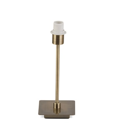 Darwen Square Base Stick Base Only - Antique Brass