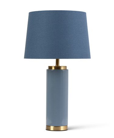 Cylinder Juniper Blue / Gold Effect with Blue Shade