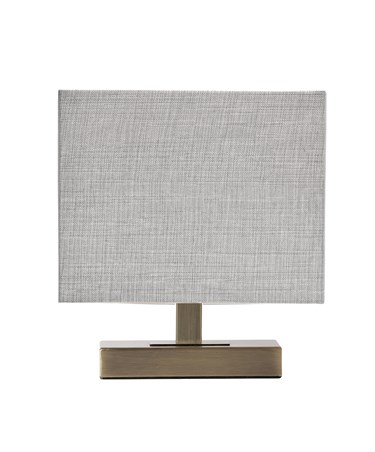 Bloq Antique Rectangle with Grey Shade Bloq Antique Rectangle with Grey Shade