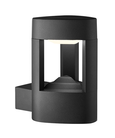 Searchlight Led Outdoor Wall Light - Dark Grey - Ip44