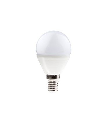 6W SES/Small Edison Screw Golf Ball Shape LED Light Bulb - Warm White