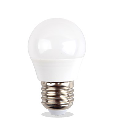 5.5W ES/Edison Screw Golf Ball Shape LED Light Bulb - Warm White