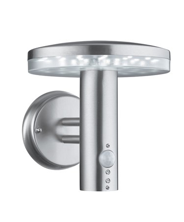 Searchlight Led Outdoor Wall Light - Stainless Steel - Mushrom Cap - Pir