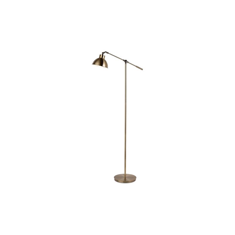 Antique Brass Cantilever Floor Lamp Antique Brass Cantilever Floor Lamp