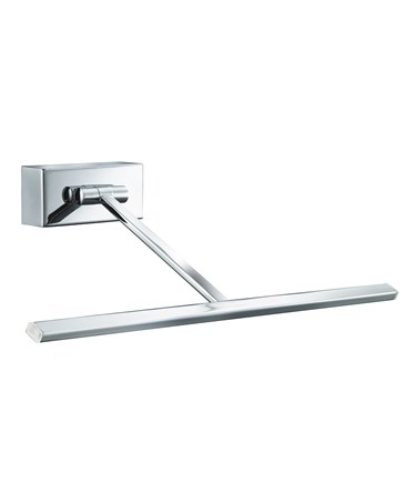 Searchlight Led Picture Light - Chrome - Straight Arm - Adjustable