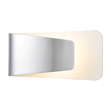 Endon Jenkins LED Wall Light - Polished Aluminium Endon Jenkins LED Wall Light - Polished Aluminium