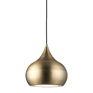 Endon Brosnan Pendant Ceiling Light - Antique Brass Endon Brosnan Pendant Ceiling Light - Antique Brass