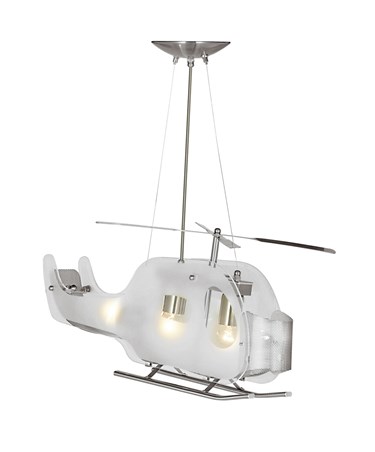 Searchlight Novelty Helicopter Pendant Ceiling Light - High Quality