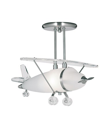 Searchlight Novelty Aeroplane Pendant Ceiling Light - High Quality