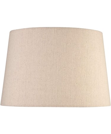 Queenswood Nautral Table Lamp Shade - 30cm - Replacement Shade - Shade Only