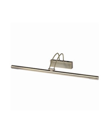 Searchlight Adjustable Picture Light - Antique Brass - 68Cm - Switched