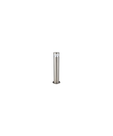 Searchlight Led Outdoor Post Light - Stainless Steel - Round - 45Cm