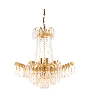 Endon Adagio Pendant Chandelier - 9 Light