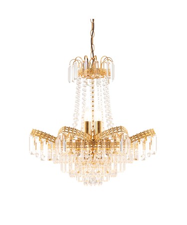 Endon Adagio Pendant Chandelier - 9 Light