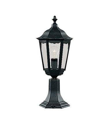 Searchlight Alex Traditional Outdoor Post Lamp - Small - 1 Light - Black Searchlight Alex Traditional Outdoor Post Lamp - Small - 1 Light - Black