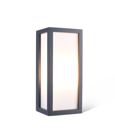 Elipta Box Outdoor Wall Light - E27