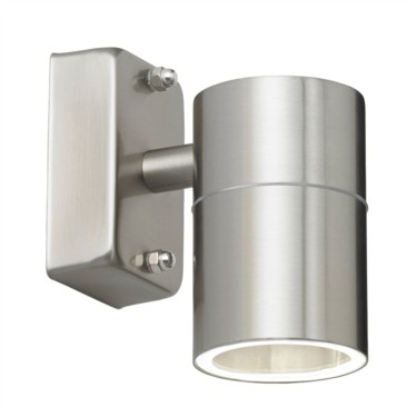 Endon Stainless Steel Single Outdoor Wall Light