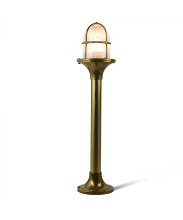 Elipta Greenwich Bollard - Solid Brass - 63cm