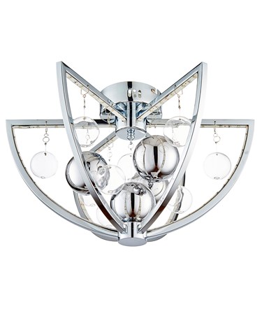 Endon Muni LED Flush Ceiling Light