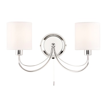 Endon Phantom Wall Light - 2 Light - Chrome