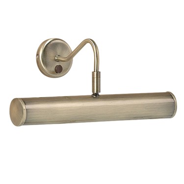 Endon Turner 355mm Picture Light - Antique Brass