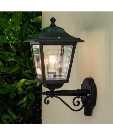 Patilo Coachlight Lantern Outdoor Light - Powder Coated Aluminium Patilo Coachlight Lantern Outdoor Light - Powder Coated Aluminium