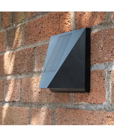 Patilo Sunny Solar Steplight - Polycarbonate - Black Patilo Sunny Solar Steplight - Polycarbonate - Black