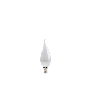 4.5W SES/Small Edison Screw Flame Tip Candle Shape LED Light Bulb - Warm White