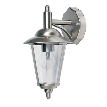 Endon Klien Downlight Outdoor Wall Light - Polished Stainless Steel - IP44 Endon Klien Downlight Outdoor Wall Light - Polished Stainless Steel - IP44