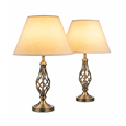 Kingswood Barley Twist Table Lamps (Pair)