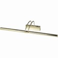 Searchlight Adjustable Picture Light - Polished Brass - 68Cm - Switched