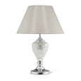 Isabella Large Mirror Shard Style Large Table Lamp with Matching Shade