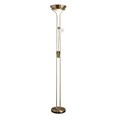 Mother and Child Floor Lamp - Antique Brass - Complete With LED Bulbs