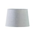 Bailey Grey Linen Table Lamp Shade - 25cm - Replacement Shade - Shade Only