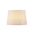 Marsham Natural Cotton Table Lamp Shade - 28cm - Replacement Shade - Shade Only