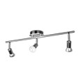 Dalton Satin Nickel 3 Light Bar Spotlight