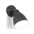Ardley Dark Grey Unswitched Adjustable Directional Head  Wall Light