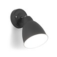 Ardley Dark Grey Switched Adjustable Directional Head  Wall Light