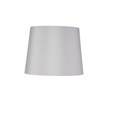 Bailey Grey Silver Lined Lamp Shade - 25cm - Replacement Shade - Shade Only