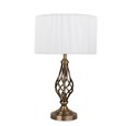 Queenswood Table Lamp Antique - Ivory String Shade