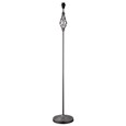 Queenswood Pewter Floor Lamp - Base Only