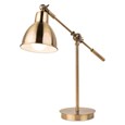 Cantilever Industrial Style Table Lamp - Antique Metal Finish