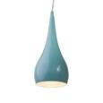 Modern Designer Teardrop Ceiling Pendant Light - Blue