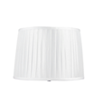 Hepburn Ivory Pleated Table Lamp Shade - 35cm - Replacement Shade - Shade Only