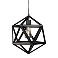 Dakono Modern Black Geometric Ceiling Pendant Light