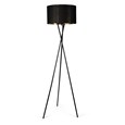 Medina Black Tripod Floor Lamp