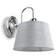 Korus Wall Light - Grey Linen