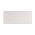Loom Rectangle Lamp Shade 40CM Grey Linen