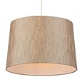 Calgary Charcoal Gold Large Ceiling Light Lamp Shade - 45cm - Shade Only