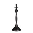 Messini Large Black Elegant Candlestick Table Lamp Base Only